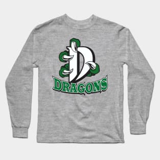 Dragons Sports Logo Long Sleeve T-Shirt